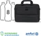 Dicota Eco Top Traveller Core 15-17.3" Laptoptasche, schwarz Vorschaubild