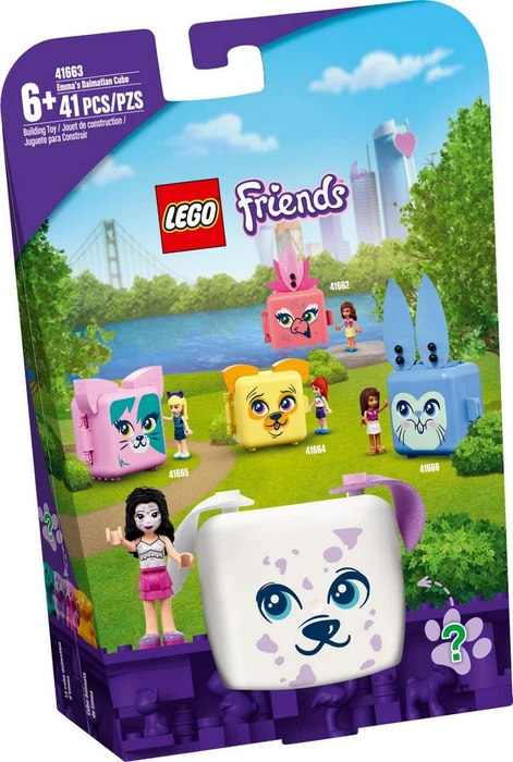 LEGO Friends - Emmas Dalmatiner-Würfel