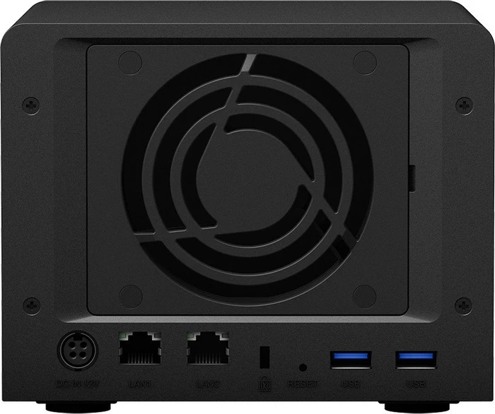 Synology DiskStation DS620slim, 2GB RAM, 2x RJ-45 1000Base-T, 2x USB-A 3.0