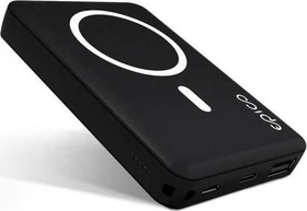 Epico Power Bank Magnetic Wireless 5000mAh schwarz
