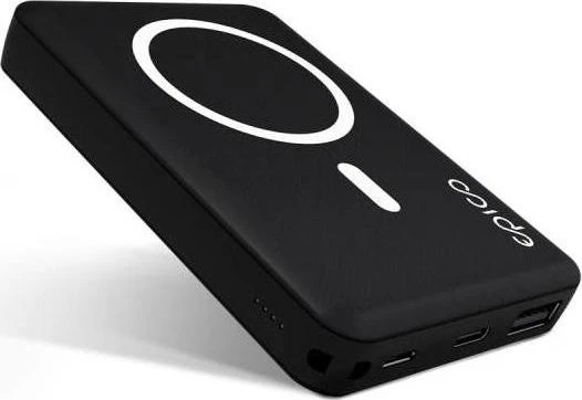 Epico Power Bank Magnetic Wireless 5000mAh schwarz