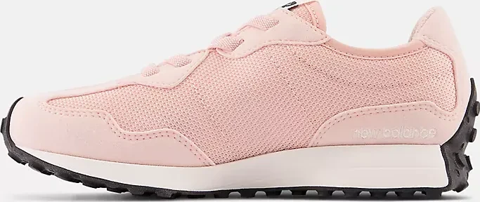 New Balance 327 Bungee Lace pink haze/white (Junior)