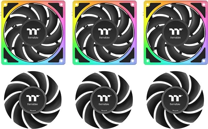 Thermaltake MAGCurve 360 Ultra ARGB Sync, schwarz