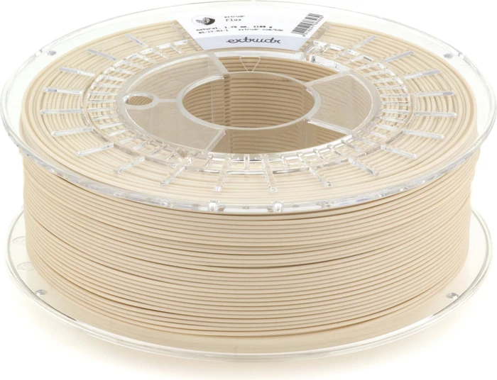 Extrudr GREENTEC Wood, flax, Spule, 2.85mm, 2.50kg