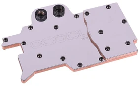 Alphacool NexXxoS ATXP 7970/7950 V2 Edelstahl poliert silber