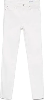 Vero Moda Flash Mid Rise Skinny Jeans ecru (Damen)