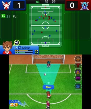 Inazuma Eleven Go: Chrono Stones - Donnerknall (3DS)