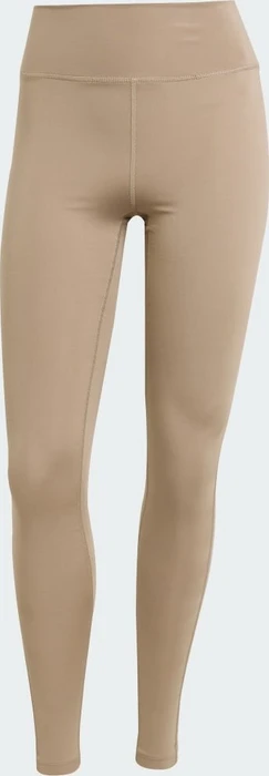 adidas All Me Essentials Full-Length Hose lang chalky brown (Damen)