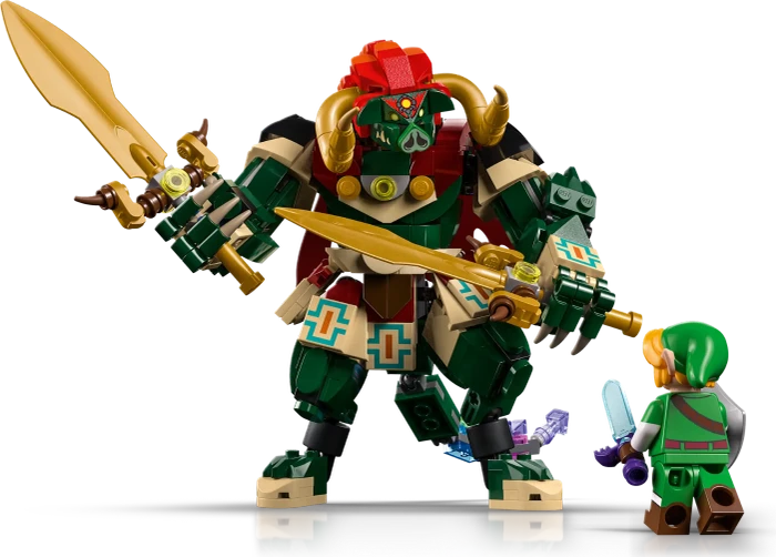 LEGO The Legend of Zelda Ocarina of Time - Das Letzte Gefecht