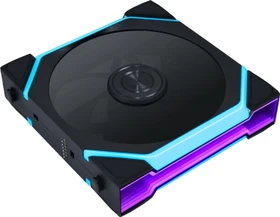 Lian Li Uni Fan SL FLEX ARGB Reverse Blade, schwarz, 120mm