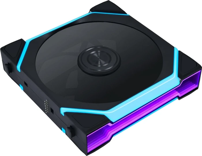 Lian Li Uni Fan SL FLEX ARGB Reverse Blade, schwarz, 120mm