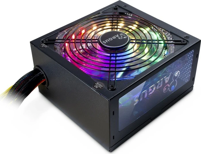 Inter-Tech Argus RGB II 600W, ATX 2.3
