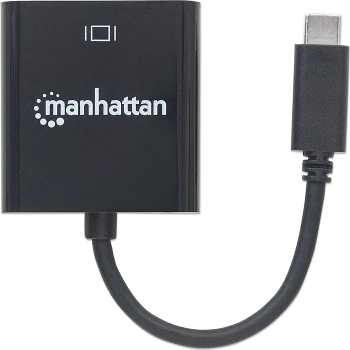 Manhattan SuperSpeed USB-C 3.1 VGA Converter