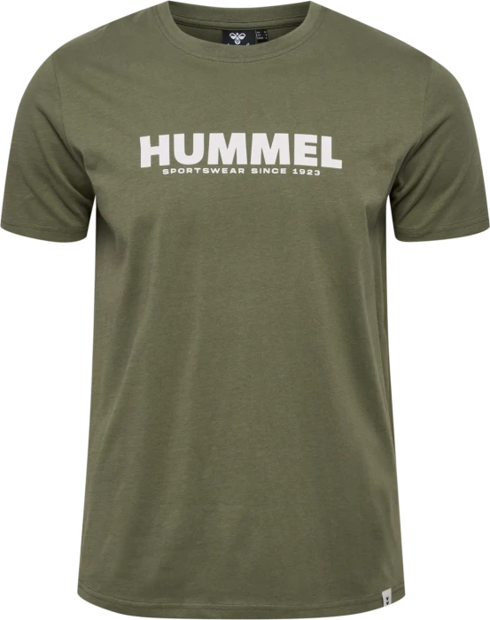 hummel Legacy T-Shirt kurzarm deep lichen green