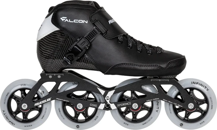 Powerslide Falcon 4X90 Speed-Skate schwarz