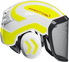 Protos Integral Forest Schutzhelm weiß