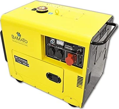 Bamato BGE-5000D Diesel-Stromerzeuger