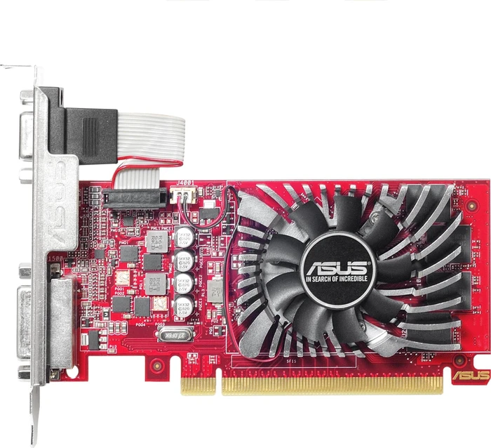 ASUS Radeon R7 240, R7240-2GD5-L, 2GB GDDR5, VGA, DVI, HDMI