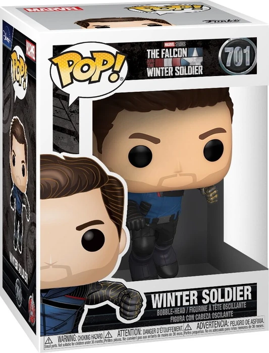 FunKo Pop! - Marvel The Falcon and the Winter Soldier - Winter Soldier