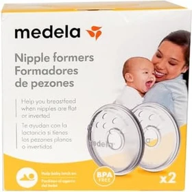 Medela Brustwarzenformer Brusthütchen, 2 Stück
