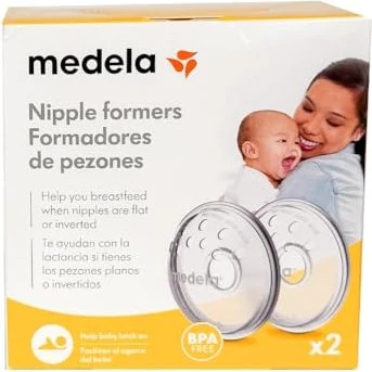 Medela Brustwarzenformer Brusthütchen, 2 Stück