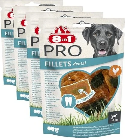 8in1 Fillets Pro Dental S Huhn, 80g