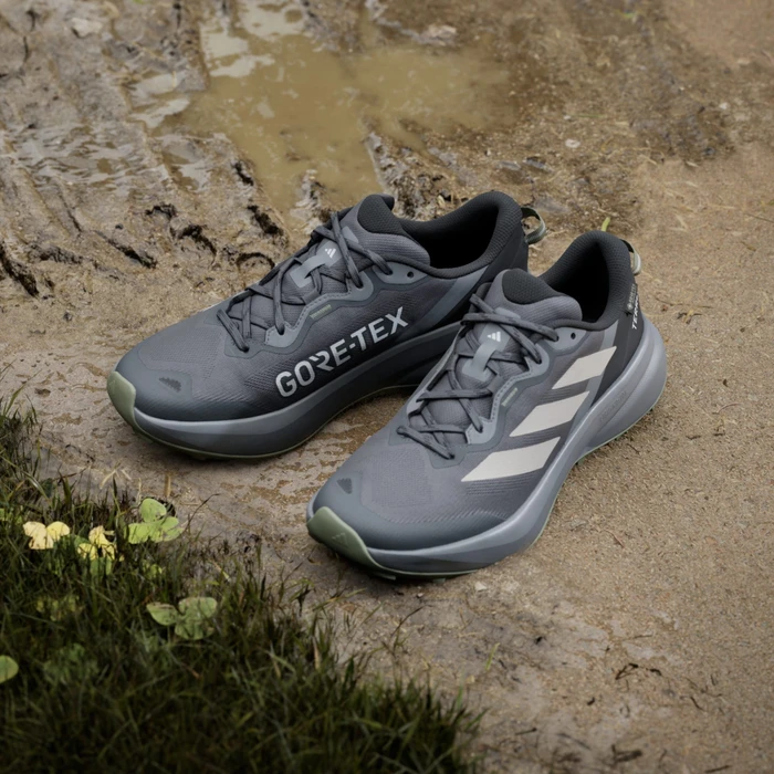 adidas Terrex Tracefinder Plus Gore-Tex grey five/grey one/core black (Herren)