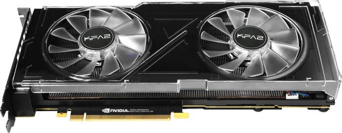 KFA2 GeForce RTX 2080 OC, 8GB GDDR6, HDMI, USB-C, 3x DP