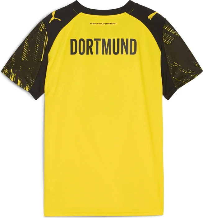 Puma BVB Borussia Dortmund 2025/2026 Heimtrikot kurzarm (Junior)