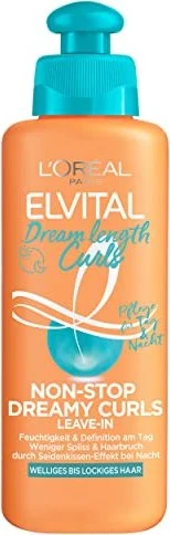 L'Oréal Elvital Dream Length Curls Leave-In Creme, 200ml
