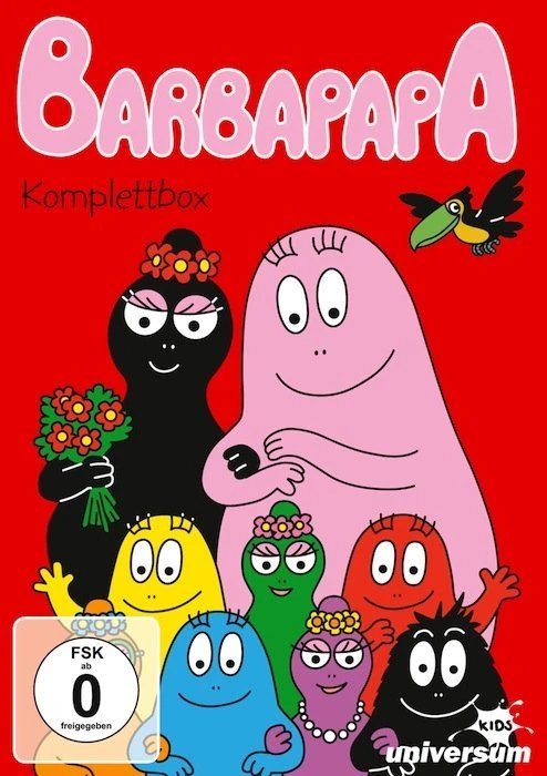 Barbapapa Box (DVD)