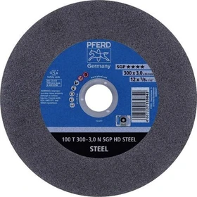 Pferd 100 T 300-3.0 N SGP HD STEEL/40.0 Trennscheibe, 300x3x40mm, 20 Stück