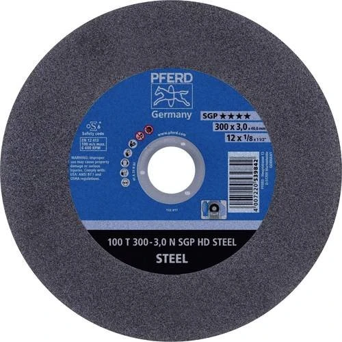 Pferd 100 T 300-3.0 N SGP HD STEEL/40.0 Trennscheibe, 300x3x40mm, 20 Stück