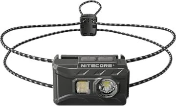 Nitecore NU20 Stirnlampe schwarz