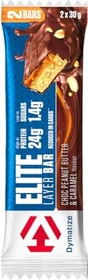 Dymatize Elite Layer Schokolade/Erdnussbutter/Karamell 1.08kg (18x 60g)