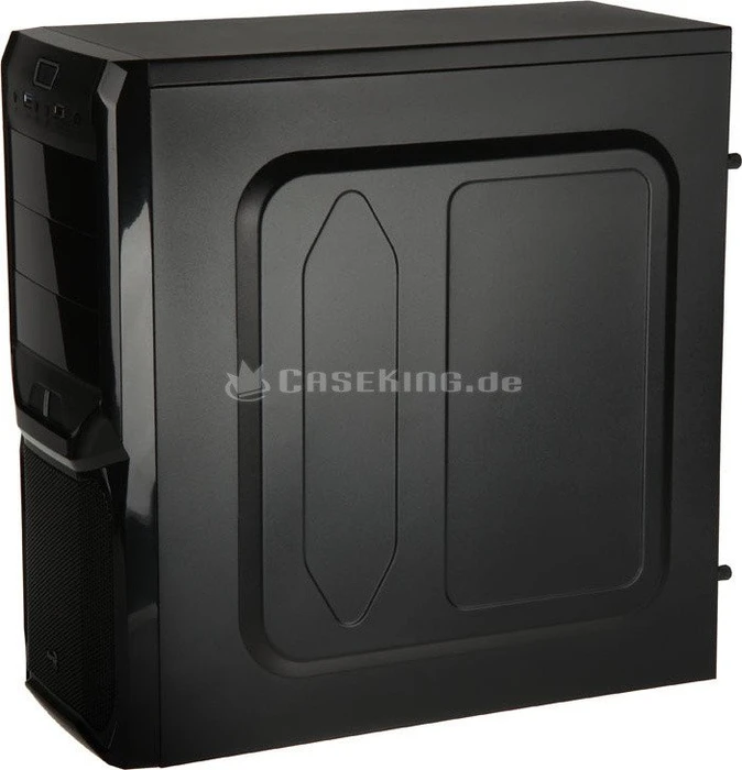 AeroCool V3X Advance Black Edition, schallgedämmt