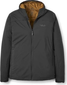 Rab Xenair Alpine Light Modell 2024 Funktionsjacke schwarz (Herren)