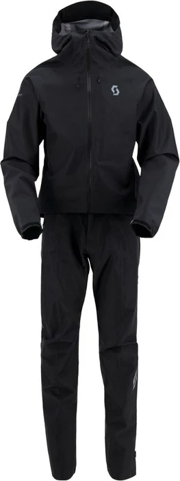 Scott Trail Storm WP Einteiler Fahrradjacke schwarz (Herren)