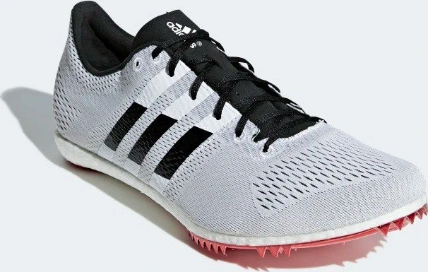 adidas Adizero Finesse ftwr white/core black/shock red
