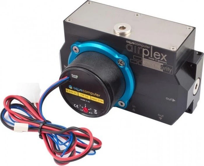 Aqua Computer Airplex Modularity System 420mm Kupfer inkl. D5