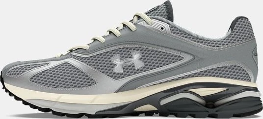 Under Armour Apparition steel/ivory dune/metallic silver
