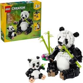 LEGO Creator 3in1 - Wilde Tiere: Pandafamilie