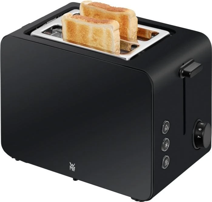 WMF Stelio Edition Toaster deep black