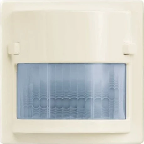 Busch-Jaeger Busch-Wächter 180 UP Sensor Komfort II mit Multilinse elfenbeinweiß, Bewegungssensor