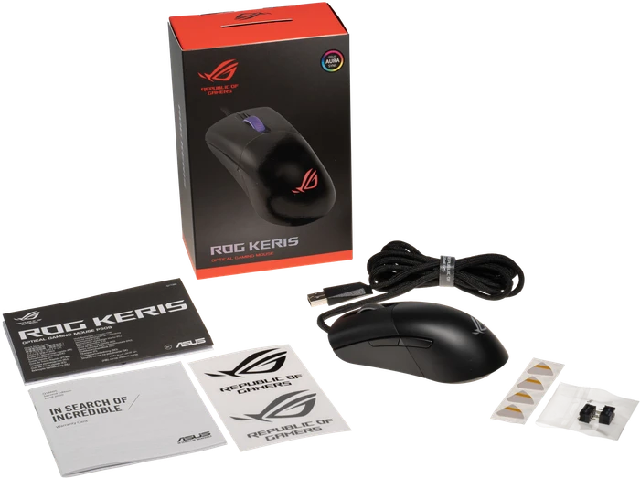 ASUS ROG Keris, USB