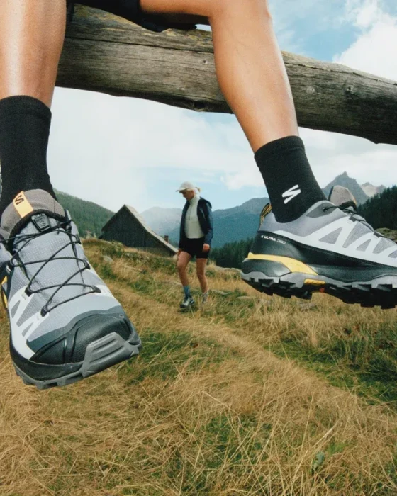Salomon X Ultra 360 GTX castlerock/black/spicy mustard (Herren)