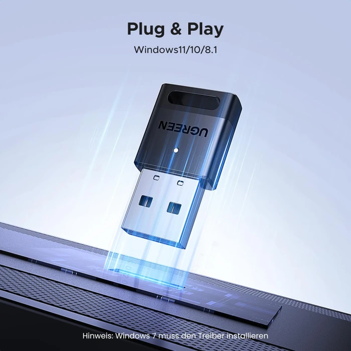 Ugreen Bluetooth 5.4 Adapter, USB-A 2.0 [Stecker]