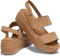 Crocs Brooklyn Low Wedge milk chocolate (Damen) Vorschaubild