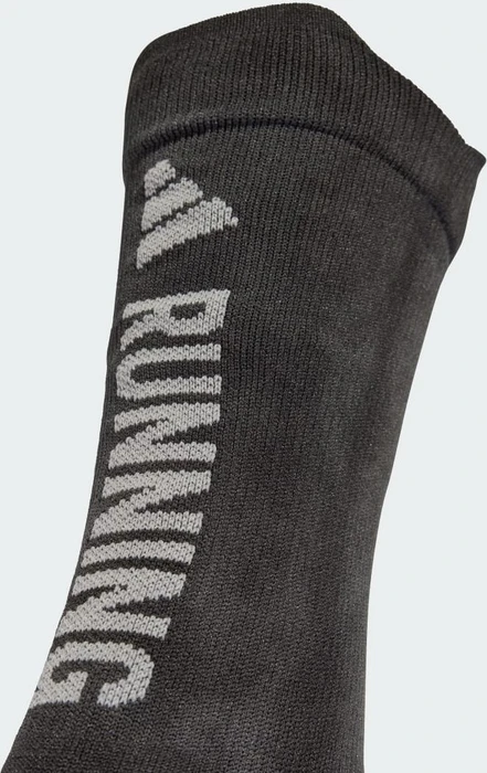 adidas Run x Graphic Washed Laufsocken onix/carbon