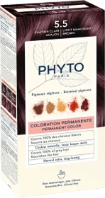 Phyto Color Haarfarbe Kit 5.5 light mahogany brown, 112ml